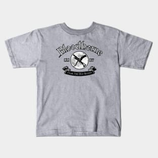 Bloodborne Crest (Alt Print) Kids T-Shirt